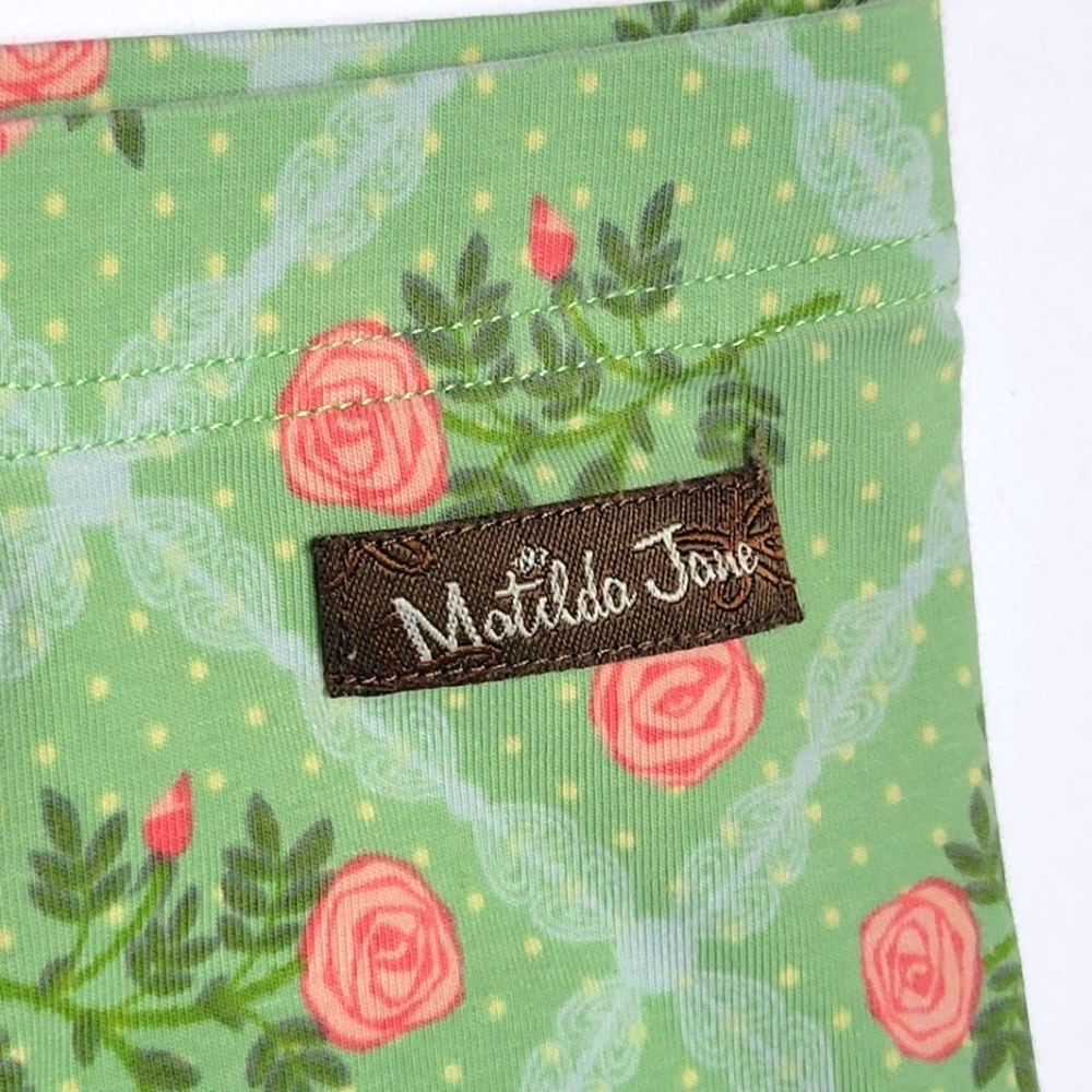 MATILDA JANE rose floral ruffle shorts size 2 - Picture 6 of 12